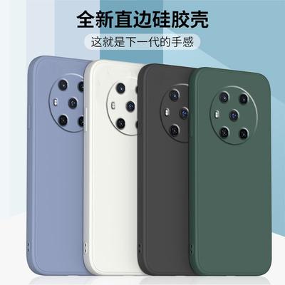 Applicable To Honor Magic1 Mobile Phone Case 1/1pro Protective Case Honor1pro Straight Edge Liquid Mobile Phone Case