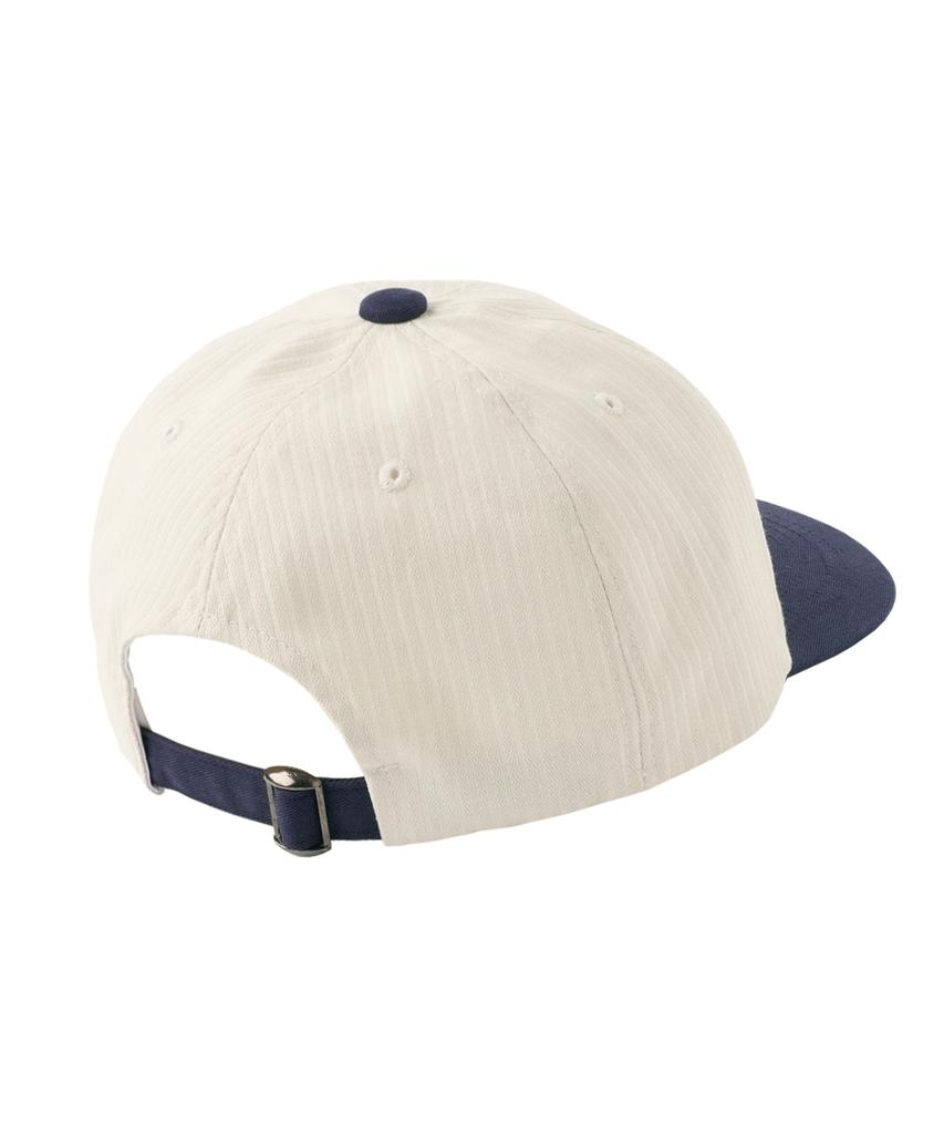 Sseonegteu Striped 2Tone Cap - Ivory
