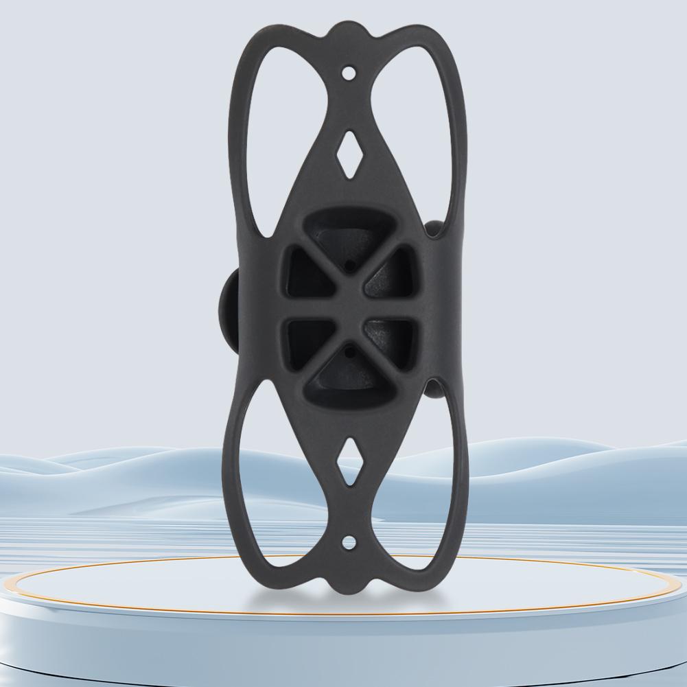 Silicone Bike Phone Mount Bicycle Smartphone Holder Shockproof Bike Phone Holder Bracket for Bicycle Motorcycle Scooter China Mainland