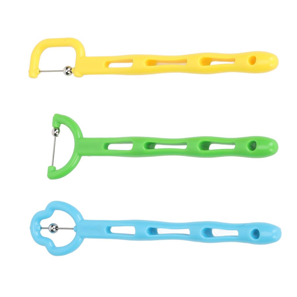 3Pcs Tongue Tip Exercise Tool Children Adults Oral Muscle Training Device Trainer Set