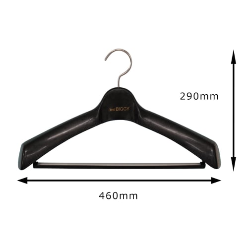 Shinko Hanger The Biggie 46 Black