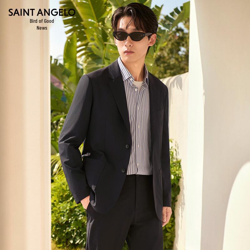 Baoxiniao Men's Four-Way Stretch Casual Blazer