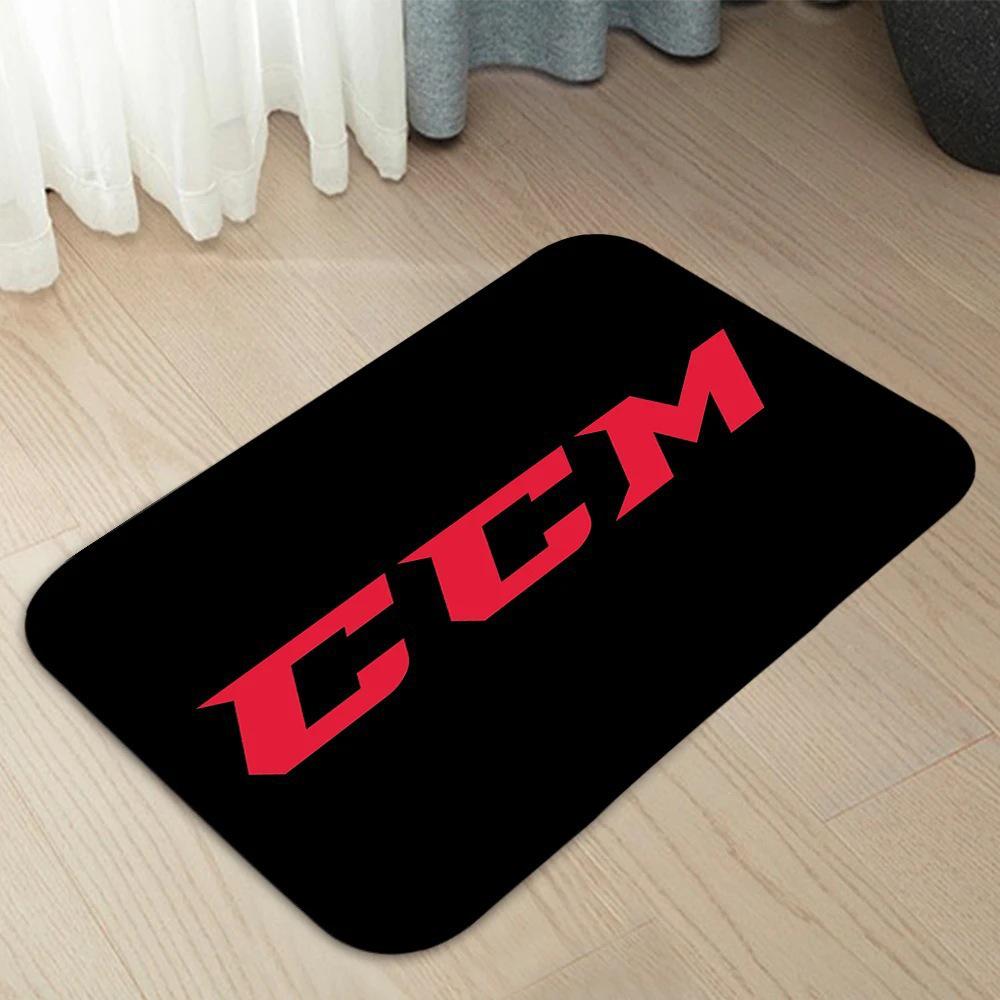 Hot Selling American Baseball Floor Mat - Dirt-Resistant, Dustproof, Easy to Clean, with Water Absorption