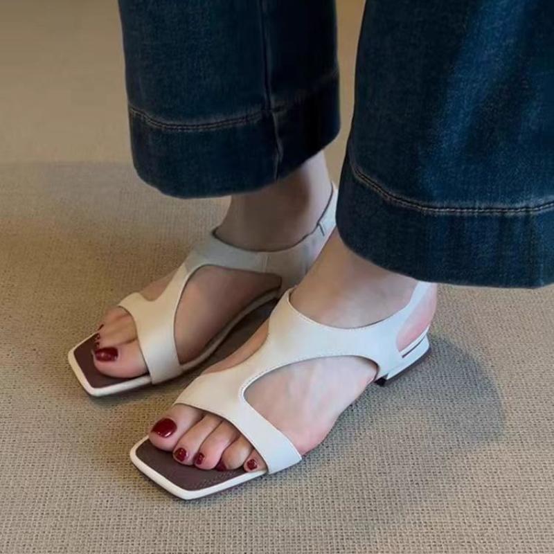 

Мода 2025 Новые Женские Летние Модные Сандалии на Танкетке с Открытым Носком Платье для Вечеринки Комплект Платья Удобные Повседневные Деловые Шлепанцы для Ходьбы 35 бежевый