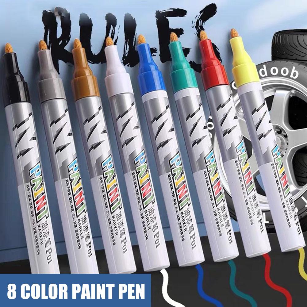 Car Scratch Repair Pen Auto Touch Up Paint Pen Fill Remover Vehicle Tyre Paint Marker Clear Kit For Car Styling Scratch Fix Care