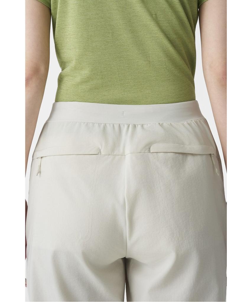 Koolongseupocheu Women'S Soft Tapered Fit Pants Jkpnm26262Cre