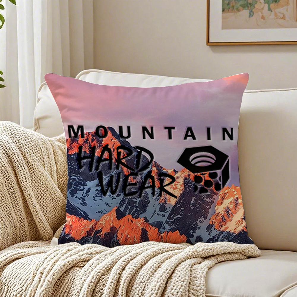MMountain HHardwearS Cushion Cover Pillowcase Antidustmite living Room Sofa Decor Cushion Room