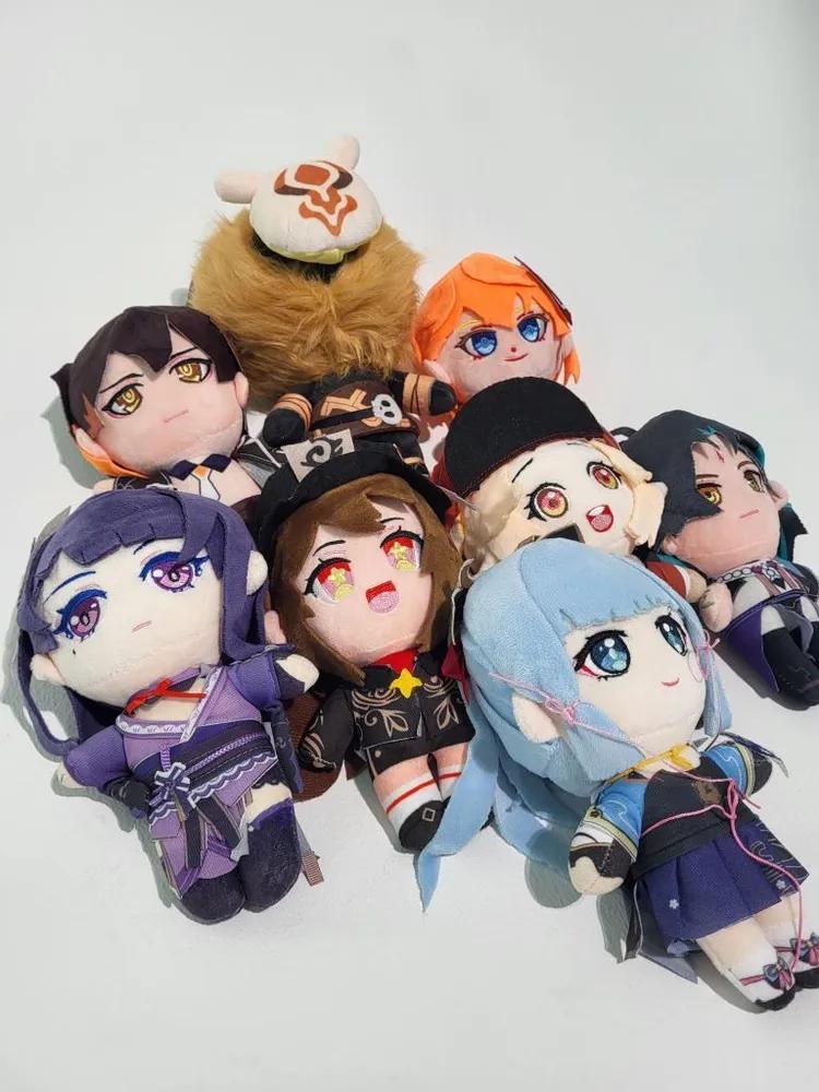 Dottore anime soft toy Genshin Impact