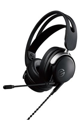 Elecom Herní headset s analogovým připojením, kabelový, kompatibilní s přepínačem, využívá proprietární ovladač se zvláštním důrazem na frekvenci
