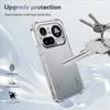 Transparent TPU Case For Nothing Phone 3A Lite 3A Pro 2A Cmf 1 2 Protective Cover Four Corners Shockproof Bumper Phone Shell
