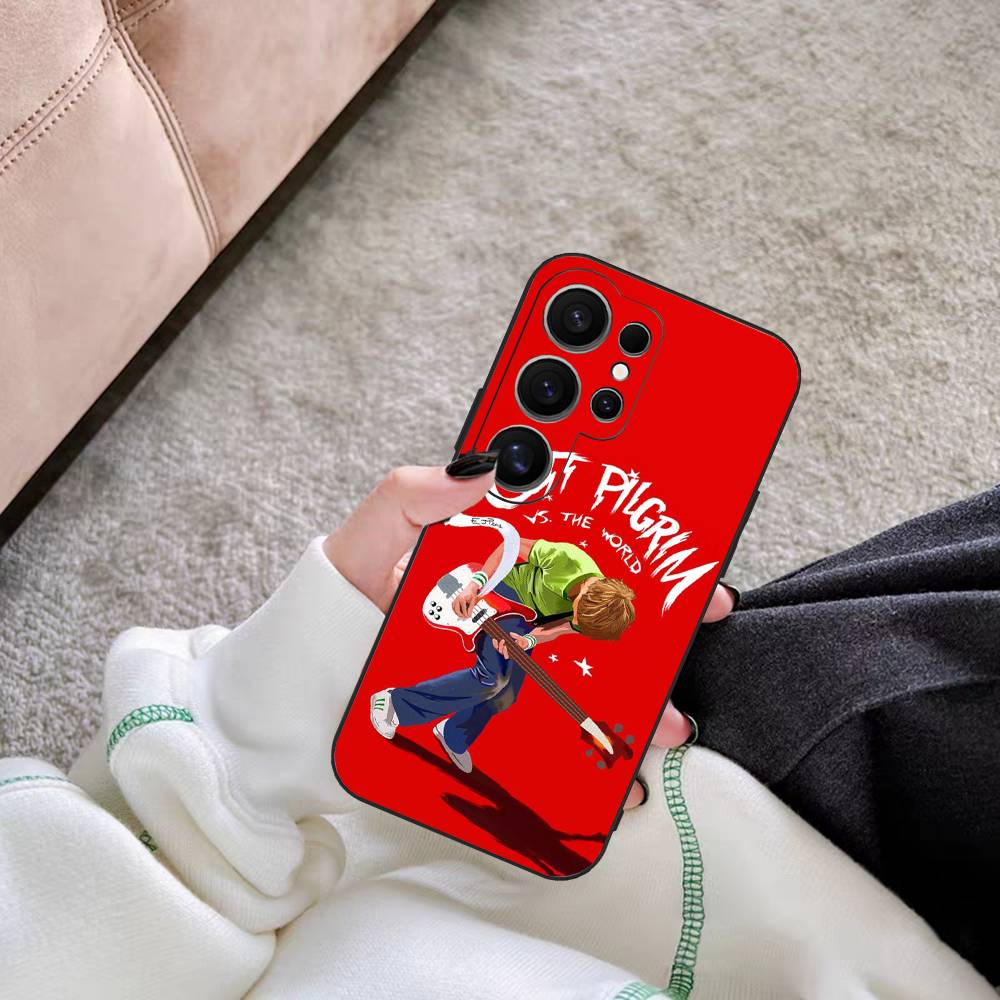 S-Scott Pilgrim Phone Case For Samsung S 24 Fe 25 Ultra Plus 20 Lite 21 30 22 23 24 22 Ultra 5G Fundas