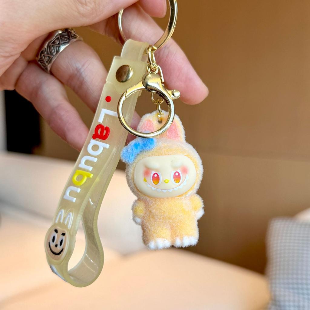 Δημιουργικό Κινούμενο Σχέδιο Βελούδινο Κρεμαστό Μπρελόκ Χαριτωμένο Μικρό Δώρο Κρεμαστό Μπρελόκ