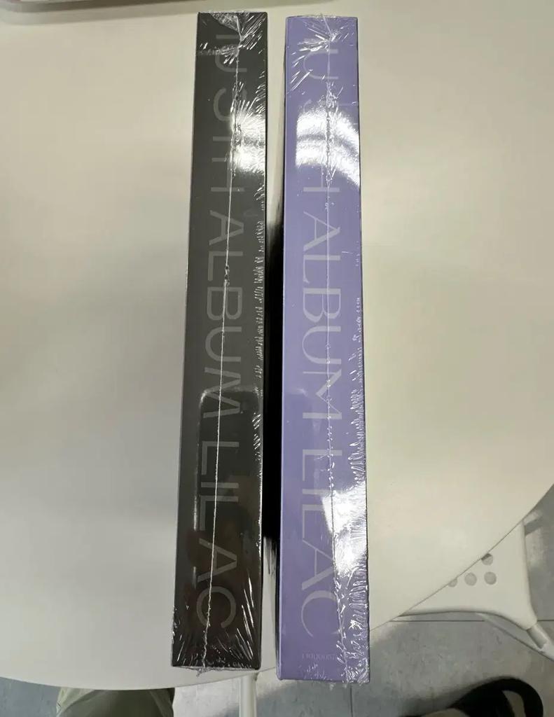 IU (Unopened) High Luck by Luck Album Set of 2