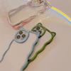 Premium Electroplated Cat Ear Anti-Drop Phone Case for iPhone 17 Pro Max, Compatible with iPhone 14-16