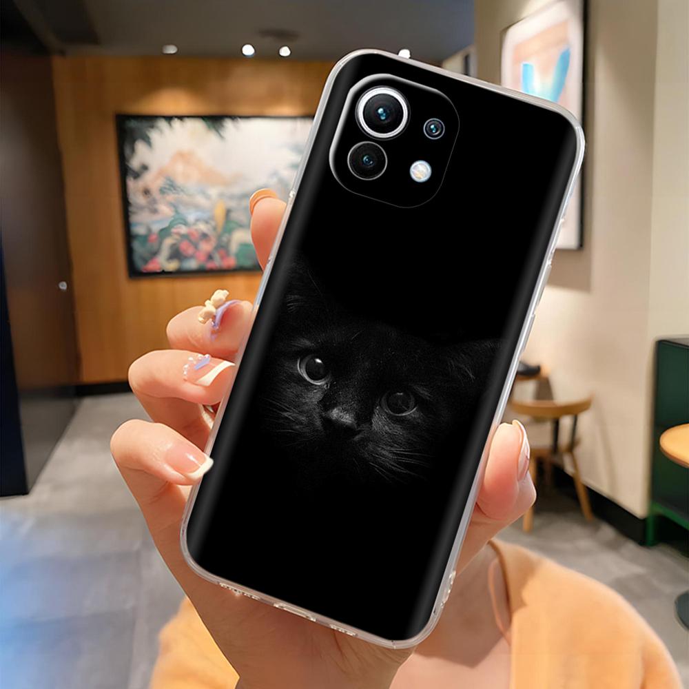 For Xiaomi Mi 11 Lite 5G Case Phone Cover Protection Back Cases For Xiaomi Mi 11 Lite 5G NE Silicone Casing  Mi11 Lite Fundas