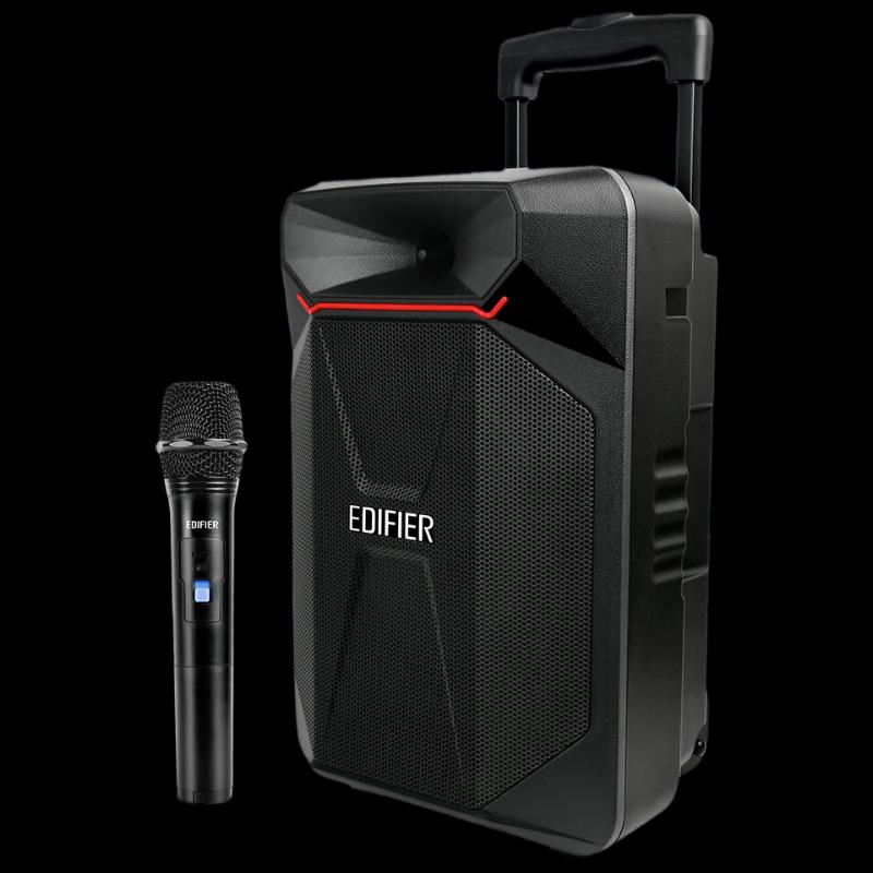 Edifier PP208 8-Inch Portable Bluetooth Trolley Speaker