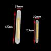 50Pcs Fishing Luminous Fish Attract Float Rod Lights Night Dark Glow Stick Tool
