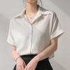 Navava Women Roll Up Short Sleeve Shirt Nb2711