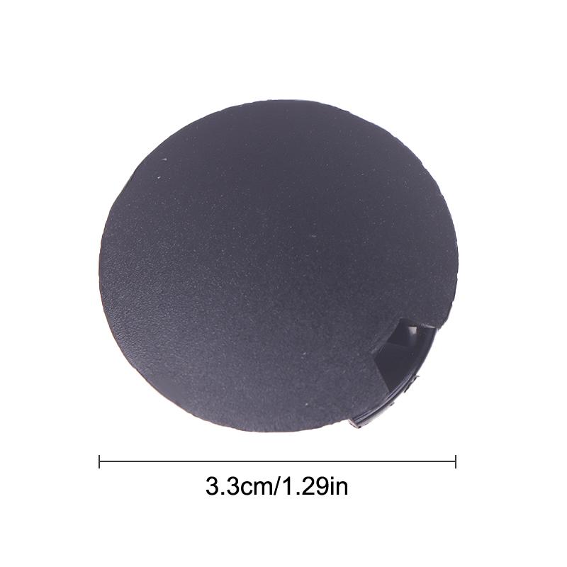 

Автомобільний Передній Задній Бампер Буксирувальний Гак Вушко Зчіпний Пристрій Кришка Заглушка A4518150122; 4518850122C22A Для Smart Fortwo W451 2007-20 R1E2 чорний