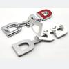 3D Metal D-4D Logo Rear Trunk Badge Emblem Car Sticker Decals for Toyota Land Cruiser Corolla RAV4 Verso Prado Camry Accessories FV7