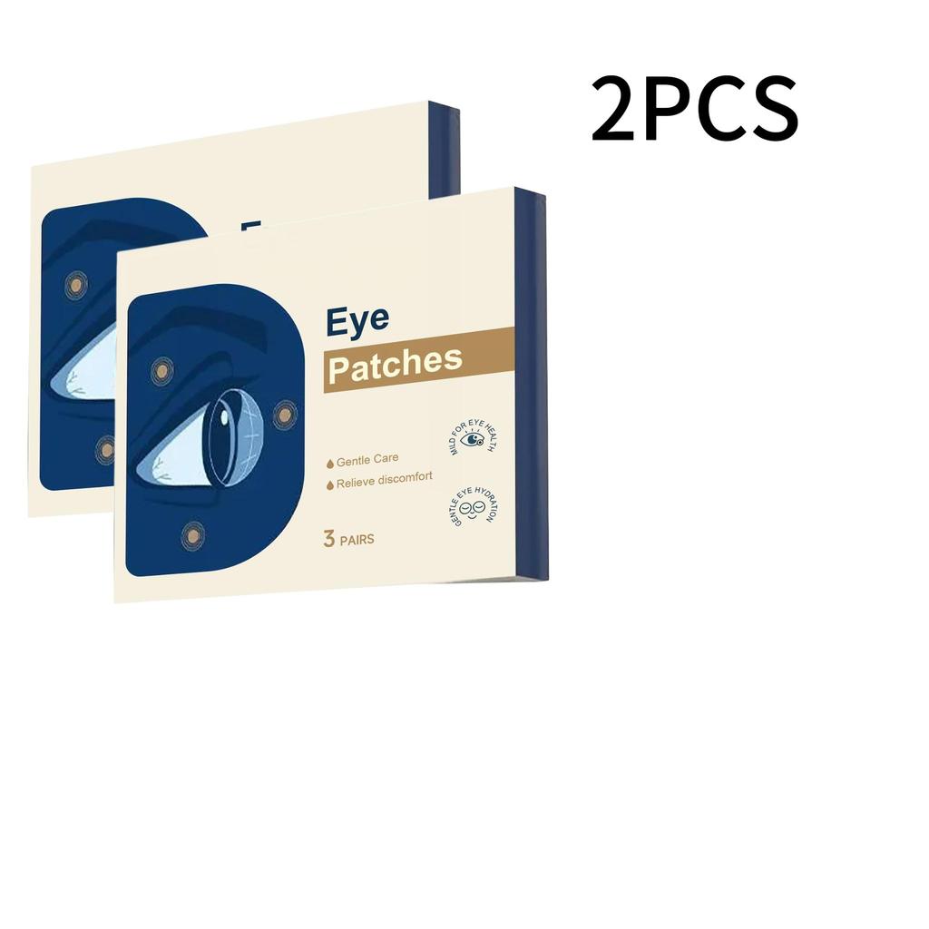 AMZ Cooling Eye Patches With Refreshing Mint Extract Daily Eye Care For Moisturizing And Comfort Gentle Eye Mask For Home Travel Use 6 Patches