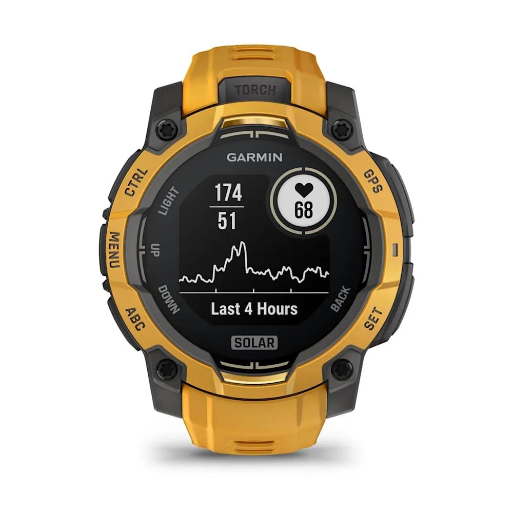 Garmin Instinct 3 smartwatch 45mm Yellow