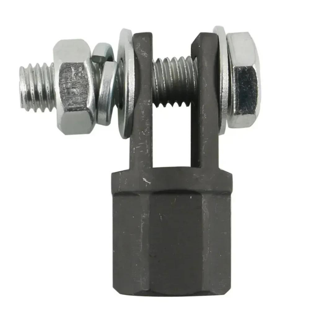 1/2 Inch Scissor Jack Adapter Chrome Vanadium Steel Automotive Wrench Power Drill Socket Adapter Car Truck Tire Repair Tool