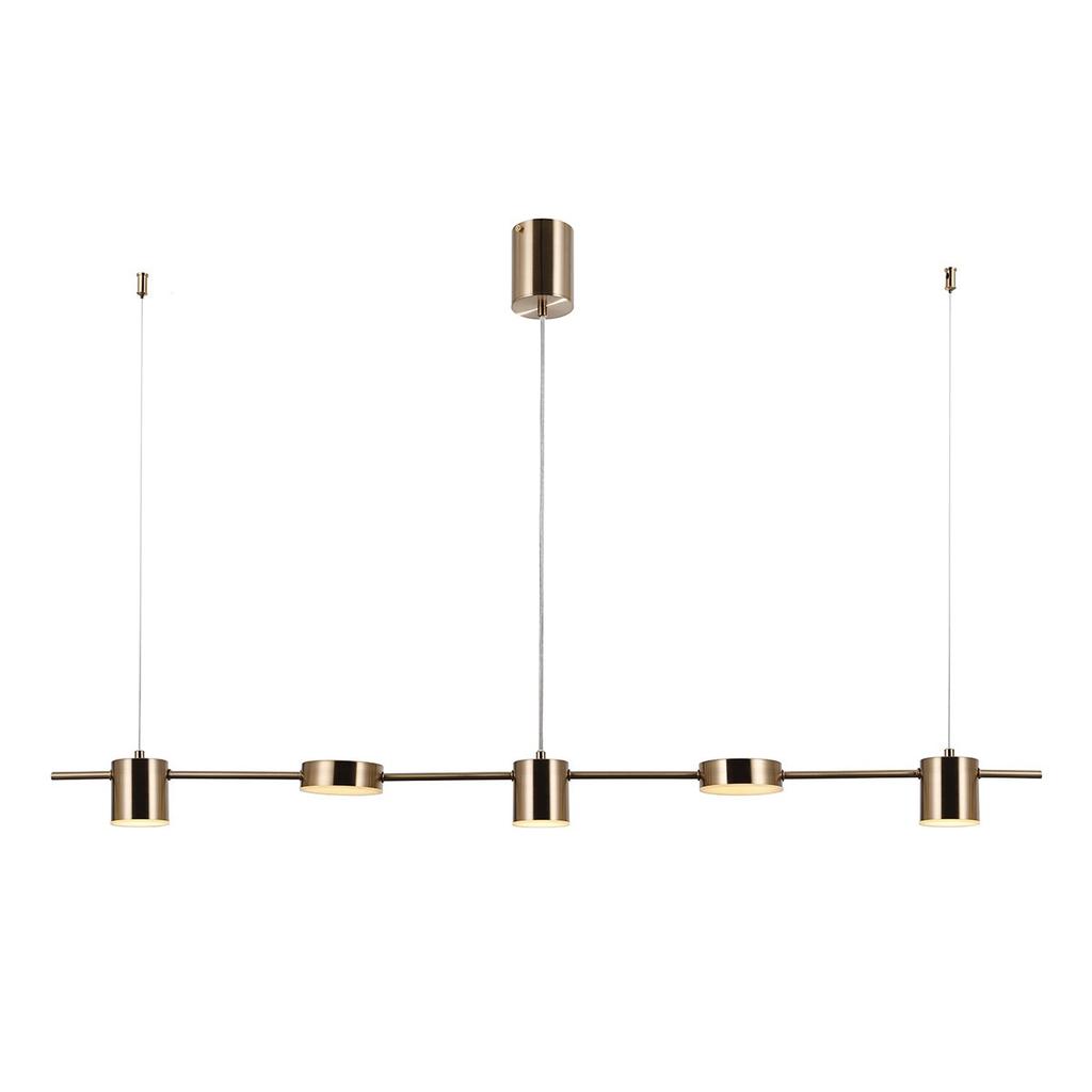 Lampa wisząca LED 30W REMDAL PND-16374-5-COP-GD-4K Italux