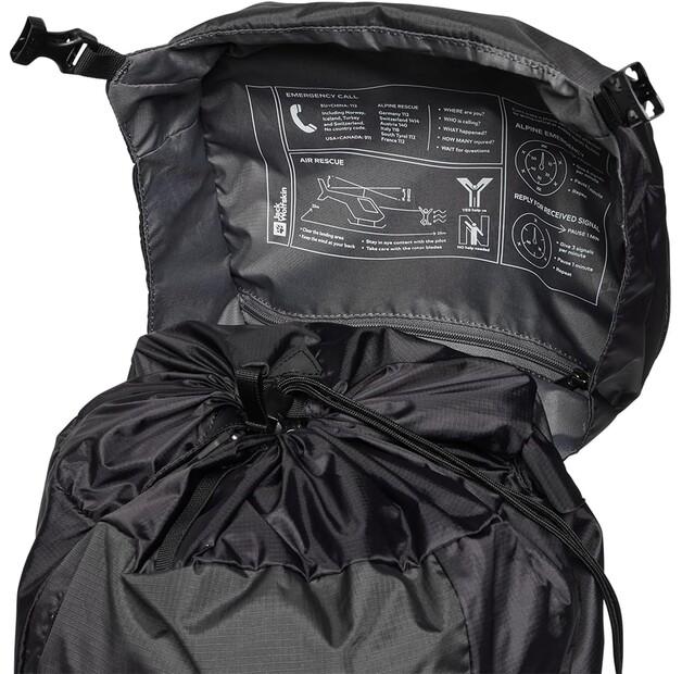 Backpack Jack Wolfskin Prelight Vent 30 S-L Phantom (2020031-6350)