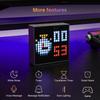 Divoom Timebox Evo Portable Bluetooth Speaker with Music Enhanced Pixel Multifunctional 256 RGB and Calendar Playback, Bass, Clock, Art, Use,