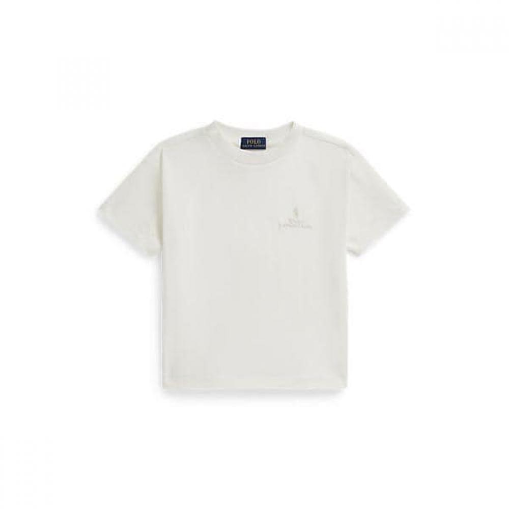 Polo Ralph Lauren Boys Big Fit Cotton Jersey Tee 2 7 Years 2