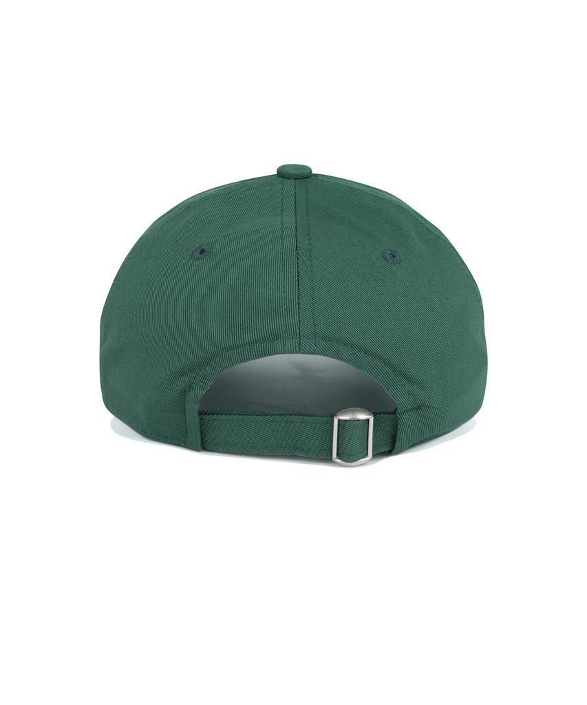 Ausdoeoboiseu Classic Logo Ny Cotton Cap (Green)