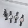 Kalter Wind Retro Nischenuhr Weiblich Dame Hoher Wert Quadratisch Einfaches Temperament Leichter Luxus High School Student Quarz