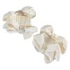 Balletcore Bow Preepy 2000s Claw Side Clip Hair Clip Princess Sweet GirlsBangs Bow Style Claw Bow Multicolored