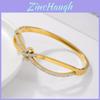 Titanium Steel Butterfly Bow Bracelet With Geometric Design For Fashion And Gift