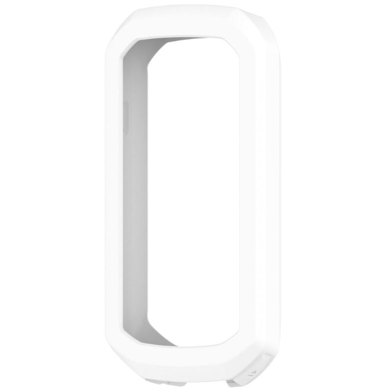 

Чохол Захисна кришка Силіконовий Ударостійкий І М яка Захисна Кришка Половинний Пакет Накладка Шкіра Сумісний Для Garmin Edge 1050 For Edge1050 білий