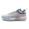 Anta Dominator Shock Absorption Non-Slip Wear-Resistant Mid-Top Basketball Shoes Men Sneakers Blue Pink 112241112-2