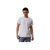 Calvin Klein Unisex Letter Casual Pure Cotton Printed Breathable T-Shirt Unisex Tops White J319634YAF