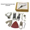 Multi-Tool Electric Hand Grinder Conversion Kit for Cutting, Shovel, and Woodworking