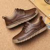 Ručně vyráběné pánské ležérní kožené boty pro muže mokasíny pánské ploché boty boty na řízení