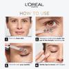 L’Oréal Paris Glycolic Bright Dark Circle Eye Serum with 3% [GLYCOLIC + VIT CG + NIACINAMIDE], 20ml