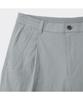 Keoseuuteommellou Gray Loose Fit Tucked Cotton Pants Cwpam26322Gyx