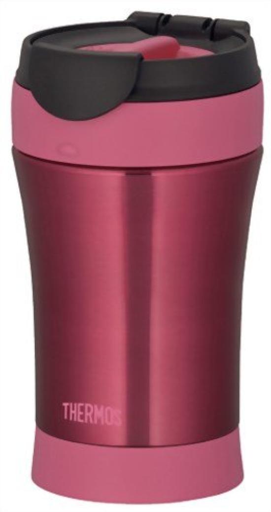 Thermos Vacuum Insulated Portable Tumbler Raspberry RBY 0.29L JND-290
