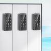 Plastic Smart Electric Lock Touch Keypad Electric Password Cabinet Lock  File Cabinet