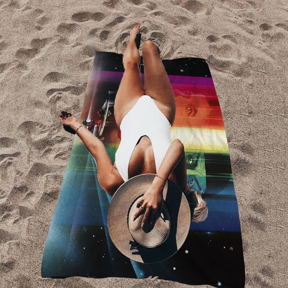 Star T-Treks Big Microfiber Beach Towels Quick Dry Towel Sand Beach Towels Pool Towel for Travel Swim Pool Yoga