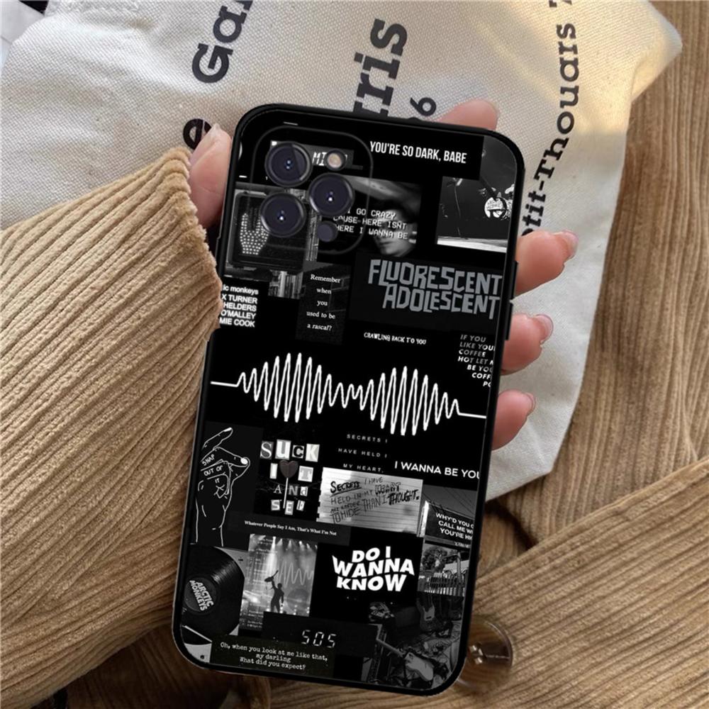 

Arctic Music Monkeys Phone Case For iPhone 15 14 11 12 13 Mini Pro XS Max Cover 6 7 8 Plus X XR SE 2020 Funda Shell For 7plus or 8plus
