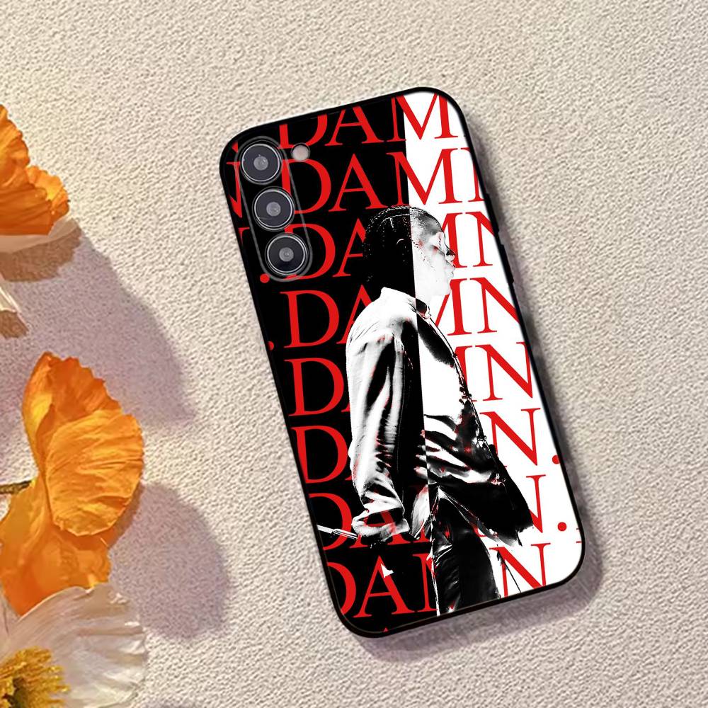 K-Kendrick Lamar Rapper Phone Case For Samsung Galaxy A73,A72,A71,A70,A53,A52,A51,Soft Silicone Black Cover
