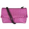 BOTTEGAVENETA INTRECCIATO OLYMPIA Shoulder Bag Purple Women Used