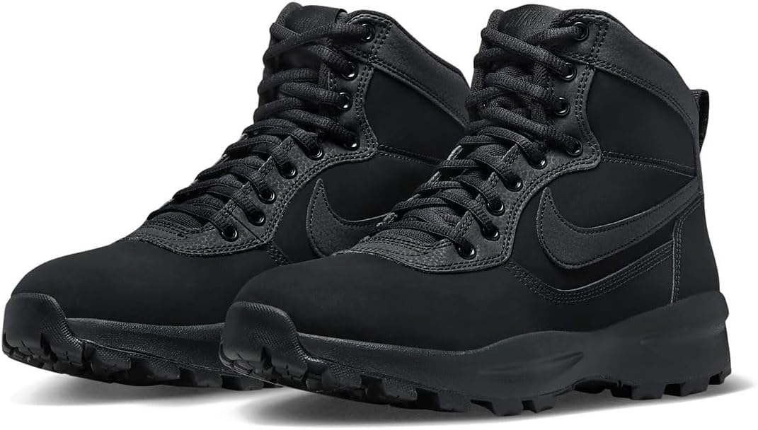 Nike Manoa Dome Size Black/Black/Black 844358-003, 24.5cm