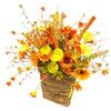 Fall Sunflowers Basket Front Door Wreath Hangings Window Wall Home Decorations